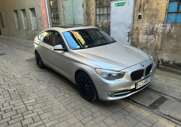 BMW 5GT cena 43999 przebieg: 246300, rok produkcji 2009 z Biała małe 121